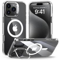 Tech-Protect MagStand MagSafe dėklas iPhone 16 Pro - Skaidrus