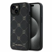 Karl Lagerfeld Magsafe Karl Head iPhone 15 dėklas - Juodas