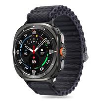 Tech-Protect Weave Pro dirželis Samsung Galaxy Watch Ultra (47 mm) - juodas