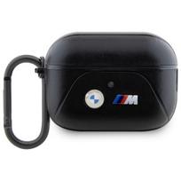 BMW lenkta linija dėklas AirPods Pro 2 - Juodas