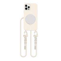 Tech-Protect MagNecklace MagSafe dėklas iPhone 12 / 12 Pro - Bežinis