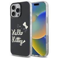 Hello Kitty IML Golden Diva MagSafe dėklas iPhone 16 Pro Max - Juodas