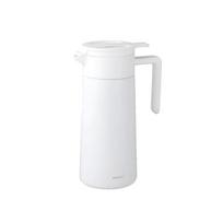 Hario vakuuminis kavos ąsotis su dviguba sienele ir keramine danga, 800 ml – baltas