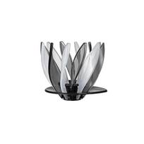 Hario V60 Suiren kavos filtras – permatomas juodai baltas