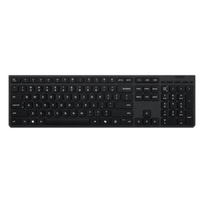 Lenovo Professional Wireless Rechargeable Keyboard | Keyboard | Wireless | Bluetooth | Lithuanian | Grey