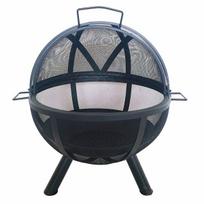 Lauko židinys Limousin, 60cm, juodas