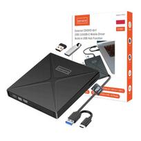 Optinis įrenginys Zenwire 4w1 Išorinis Cd/dvd Įrašymo Įrenginys Usb-c