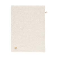 Kreminės spalvos iš sherpa vilnos vaikiškas pledas 100x77 cm – Meowbaby