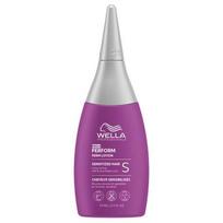 Ilgalaikio garbanojimo losjonas Wella Professionals Pro+Perform (S) Perm Lotion 75 ml