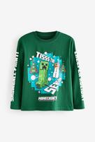 NEXT MINECRAFT džemperis su gobtuvu, B17154 152