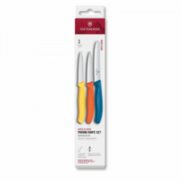 Peilių rinkinys VICTORINOX PARING 3vnt, įvairių sp.