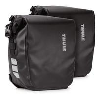Thule 5401 „Shield Pannier“ dviračių krepšiai, 13 l, 2 vnt., juodi