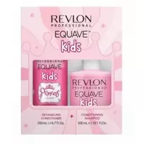 Revlon Professional Šampūno ir kondicionieriaus rinkinys mergaitėms Equave Kids Princess Look Shampoo - Conditioner