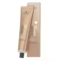 Schwarzkopf Professional Šviesinamasis plaukų kremas BlondMe Lift - Blend 60ml , Ash