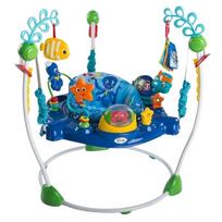 Baby Einstein šokliukas - veiklos centras Jump and Play Neptune's Ocean Discovery