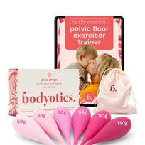 Bodyotics dubens dugno treniruoklis moterims – 6 dalių rinkinys 