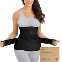 KeaBabies Revive 3 in1 diržas po gimdymo ir operacijos Black (L/XL)