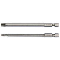 Antgaliai atsuktuvui ilgi TORX SECURITY T20*100 T30*100