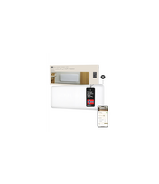 Mill Invisible Smart WiFi Heater | PA1300WIFI4 | Panel Heater | 1300 W | Suitable for rooms up to 15-19 m² | White | IPX4