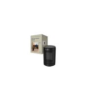 Mill FH1500BLACK | Ceramic fan heater | 1500 W | Suitable for rooms up to 22 m² | Black