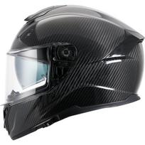 Uždaras Šalmas APEX FC500 Carbon Solid