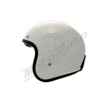 Atviras Šalmas APEX JI100 Solid Baltas