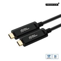 MicroConnect Premium Optic fiber USB-C 3.2  Gen 2 cable 15m Provide 5V