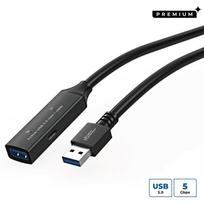 MicroConnect Premium Active USB 3.2 Gen 1  cable, A-A M-F With