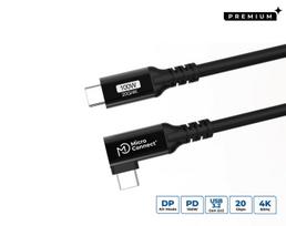 MicroConnect USB-C to USB-C Premium cable  3m, 100W, 20Gbps, USB 3.2 Gen
