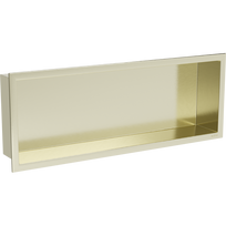 Mexen X-Wall-R nišinė lentyna su apvadu 60 x 20 cm, auksinė šlifuota - 1950602010