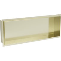 Mexen X-Wall-NR įdubos lentyna be apvado 60 x 20 cm, auksinė šlifuota - 1951602010