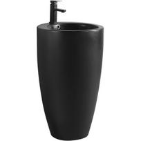 Mexen Alona laisvai pastatomas praustuvas 50 x 50 cm, juodas matinis - 26094870