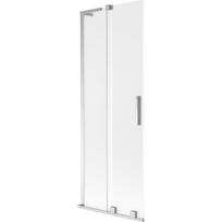 Mexen Velar L dvivietis slankusis vonios ekranas 70 x 150 cm, matinė spalva, chromas - 896-070-003-31-01