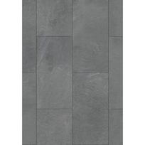 Mexen Grey Dark vinilinės plokštės 610 x 305 mm LVT Dryback 2,5 mm, PVC pagrindas, 4 V-Fuga, Akmuo - F1459-0610-305-255-4V1-01