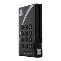 zewnętrzny HDD Apricorn Aegis Padlock 1TB Black (A25-3PL256-1000) | A25-3PL256-1000 | 708326913195