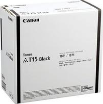 Toner Canon Canon oryginalny toner T15, black, 42000s, 5818C001, Canon i-SENSYS X 1861P, 1871P, O | 5818C001 | 4549292207552