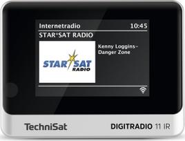 TechniSat Digitradio 11 IR DAB+ Tuner Black/silber | 0000/3958 | 4019588039582