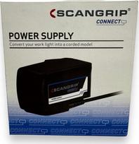 Scangrip Maitinimo adapteris elektros Connect tinklui 5 m CAS, Scangrip | 036123C | 5708997006795