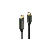 Kabel Lindy DisplayPort - HDMI 3m Black (40932) | 40932 | 4002888409322