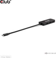 Club 3D Club3D MST-Hub USB 3.2 Typ C > 3x DP       4K60Hz      St/Bu retail | CSV-1553 | 8719214473174