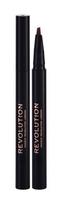 Antakių pieštukas Makeup Revolution London Bushy 0.5 ml, Medium Brown