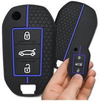 Silikoninis raktų dėklas – Peugeot 301, 3008, 508, Citroen C-Elysee, C3, C4L