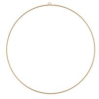 Metalinis lankas dekoratyviniams vainikams, 30 cm