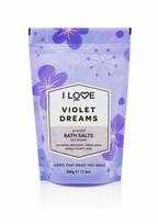 Vonios druska I Love Bath Salts Violet Dreams, 500g