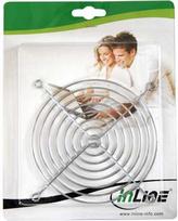 InLine Fan Guard Metal Chromium Plated 92x92mm (33379)