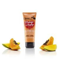 Minkštinamasis rankų losjonas I Love... Mango & Papaya 75 ml