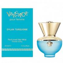 Plaukų dulksna Versace Ladies Pour Femme Dylan Turquoise moterims, 30 ml, 30 ml