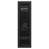 Plaukų ir barzdos dažymo kremas Depot Titanium The Male Tools & Co, Šviesūs natūralūs pelenai Nr.506, vyrams, 60 ml