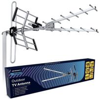 Lauko TV antena, kryptinė, ultra HD, 4K, Berdsen
