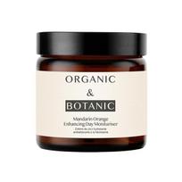 Maitinamasis veido kremas Organic & Botanic Mandarin Orange, 60 ml